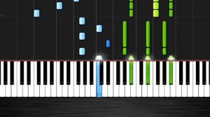 Ellie Goulding - Love Me Like You Do - Piano Cover/Tutorial by PlutaX - Synthesia