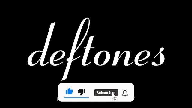 Deftones - Rosemary (Drums Only)