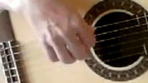 Как играть 1 часть *Клен ты мой опавший* на гитаре.