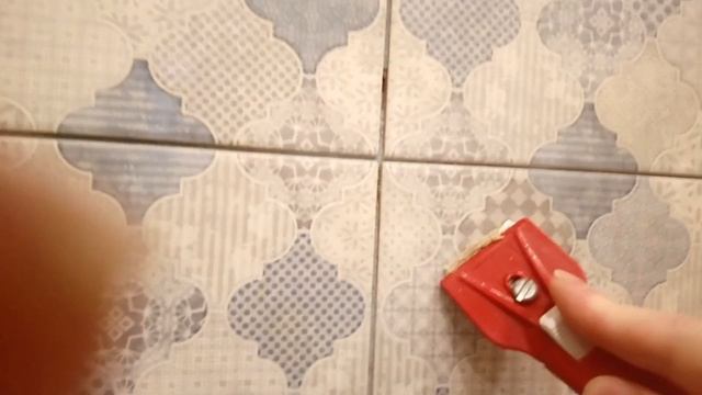 Как удалить остатки эпоксидной затирки, шершавости, плёночку с плитки?
