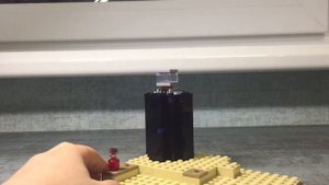 Лего Майнкрафт!!! Битва с Эндер драконом