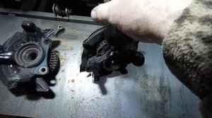 Рычаги и ступицы для самостоятельного квадроцикла.