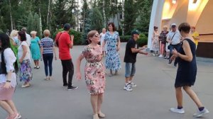 Всё что случилось останется с нами Танцы в парке Горького Харьков Июль 2021