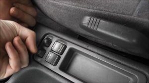 Volvo S40 V40: Center Console Switches Replacement