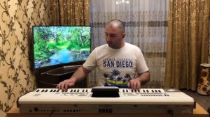 Ласковый май на синтезаторе