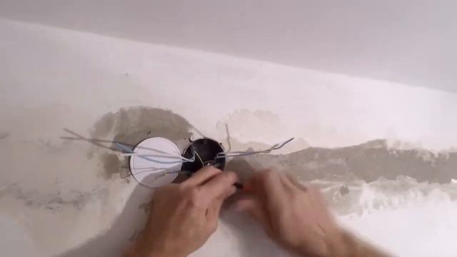 распайка коробки освещения