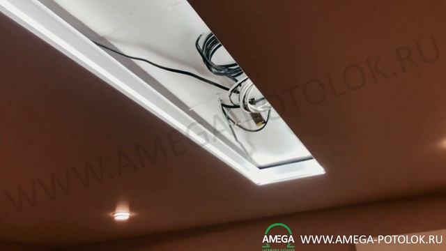 AMEGA - натяжные потолки г. Саранск смотреть онлайн