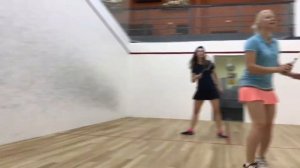 Squash, урок #7. Парная тренировка, игровые сеты.