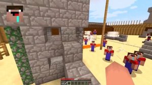 Майнкрафт но Нубик Пэнн ПРОТИВ 100 Лара Майнкрафт 100% ТРОЛЛИНГ ЛОВУШКА MINECRAFT