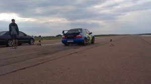 Subaru Impreza WRX STI vs Skoda RS