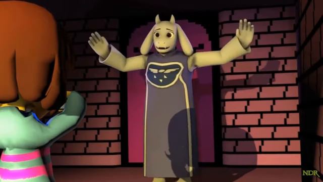 Реалистичный Undertale (часть 1)
