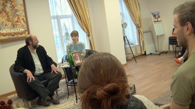 00225 Беседa с Уэйном Ликерманом (Рам Цзы) 12.03.2016, Москва смотреть онлайн