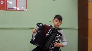 Русская народная песня "Мужик пашенку пахал" обр. А.Смеркалова исп. Лекомцев Захар