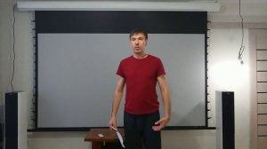 Отзыв на моторизованный экран для проектора Cinemax Premium HCG 119" | PandaTrade.ru