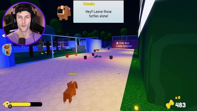 ROBLOX PET STORY SECRET LION BOSS ENDING! смотреть онлайн