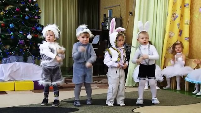 Танец зайчиков-энтузиастов смотреть онлайн