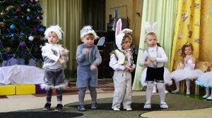 Танец зайчиков-энтузиастов