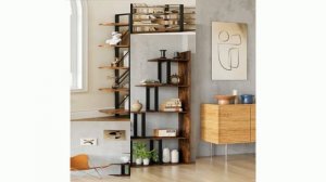 Chic and practical 20 Ideas Home Furniture Decor Storage Shelving made of wood and metal