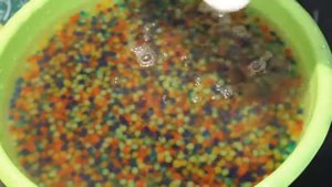 ГИДРОГЕЛЬ как растут орбизы Orbeez Grown orbiz