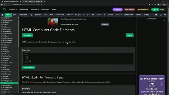 Learn HTML & CSS | FreeCodeCamp Build a Technical Documentation Page: Step 6