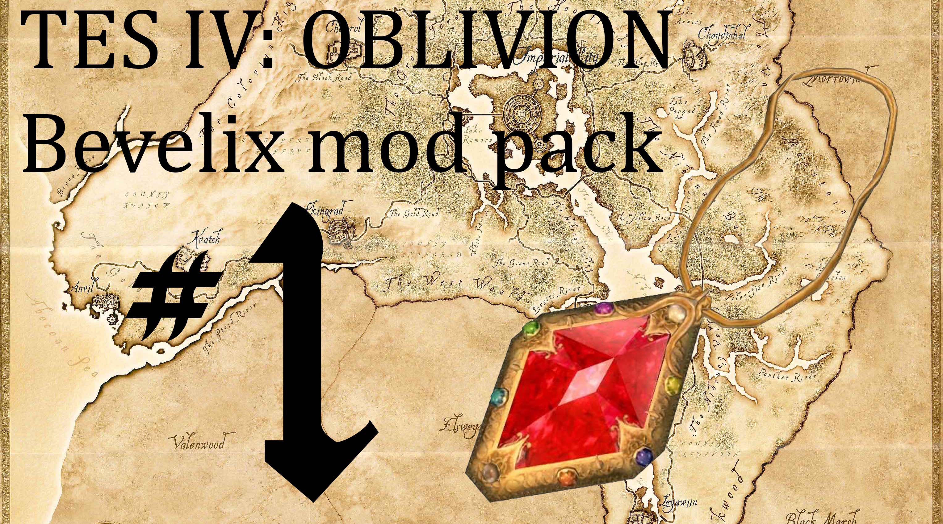TES 4 Oblivion Bevilex modpack. Основной сюжетный квест ч.1.mp4