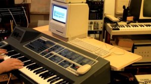 E-mu Emulator II sound demos
