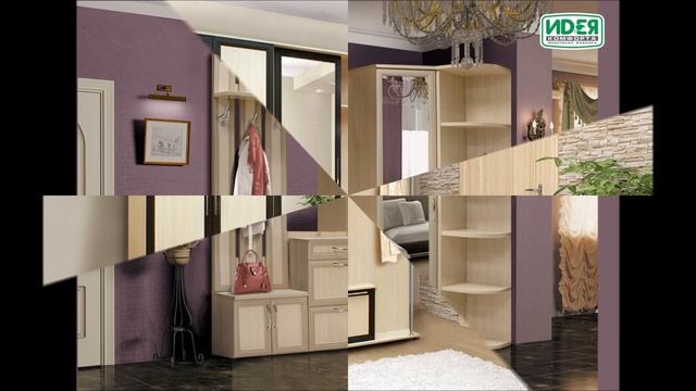 Мебельная фабрика Идея комфорта  Прихожие  коллекция 2014