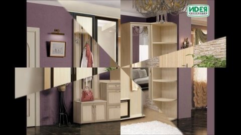 Мебельная фабрика Идея комфорта Прихожие коллекция 2014