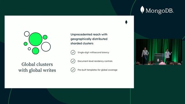 Global Applications for a Global Audience (MongoDB World 2022) смотреть онлайн