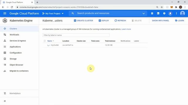 55 How to delete GKE Cluster | Kubernetes Full Course | GKE for Beginnersr