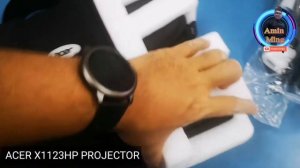 ACER X1123HP 4000 LUMENS PROJECTOR UNBOXING