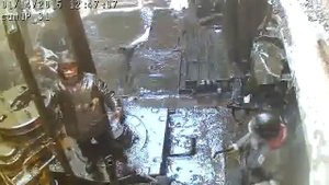 выброс, гнвп, буровая