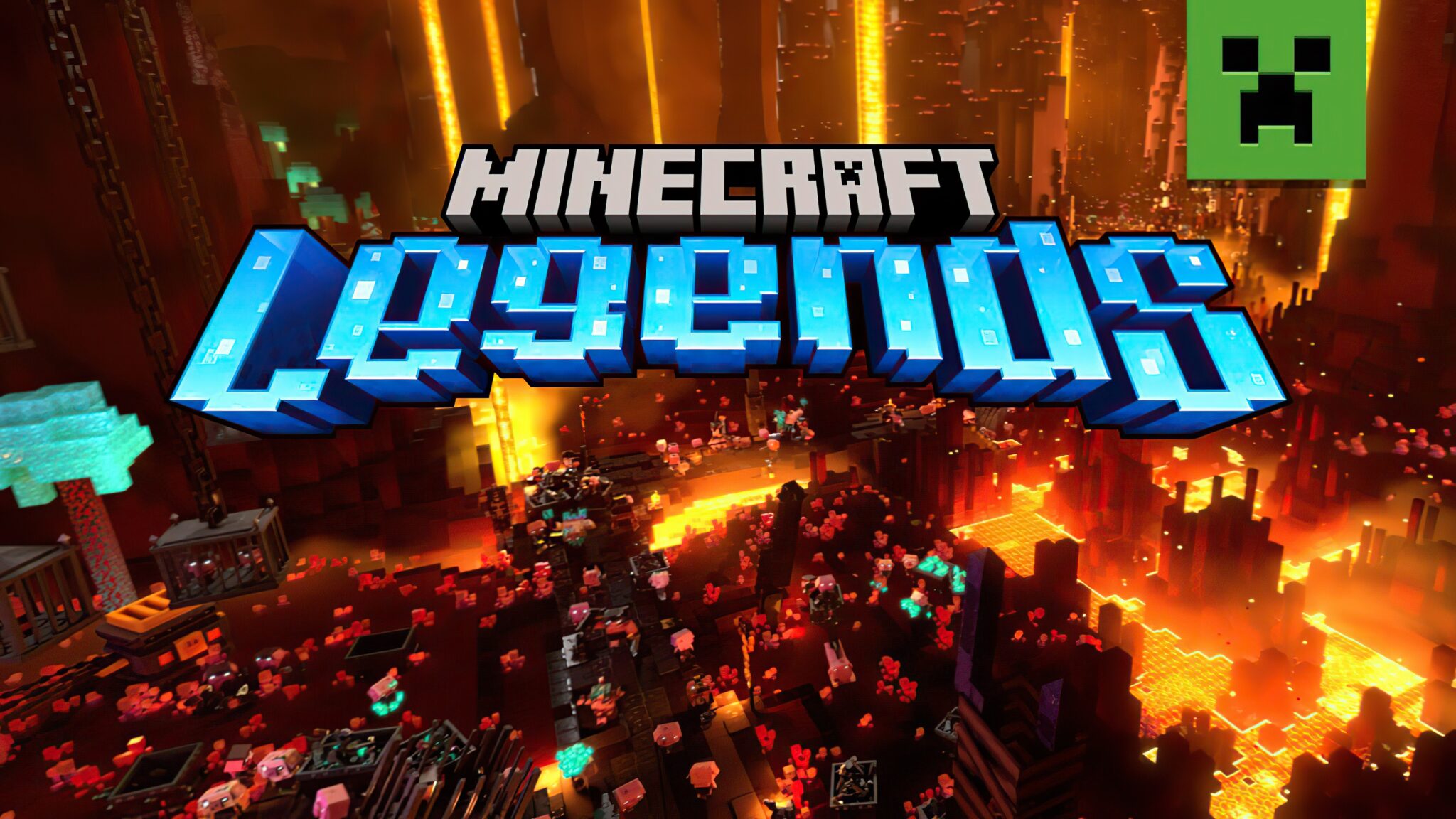 Minecraft Legends прохождение, часть - 4