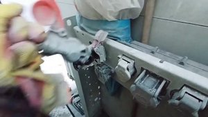 Расцепка сцепка полуприцепа.