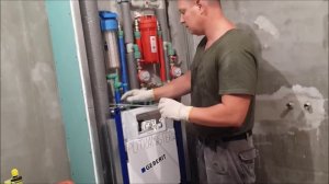 Инсталляция GEBERIT - МОНТАЖ