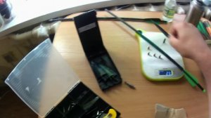 Сборка стрелы