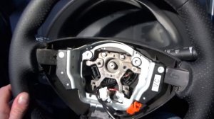 Новый РУЛЬ на NISSAN LEAF! Замена руля электромобиля Ниссан Лиф: инструкция.