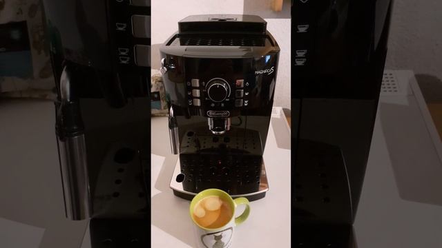 DeLonghi Magnifica S ECAM 21.116.B Kaffee Vollautomat