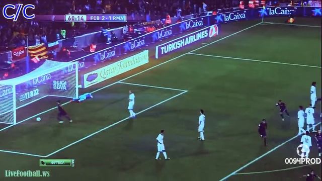 Гол Messi в ворота Реал Мадрид смотреть онлайн