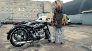 Мотоциклы BMW R 35 и BMW R 67 от мотоателье Ретроцикл.