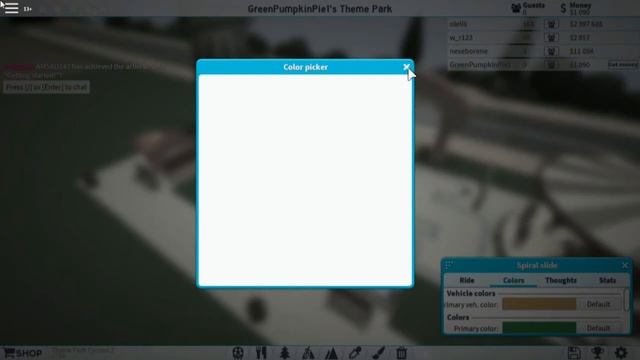 Theme park Tycoon (1) Roblox смотреть онлайн