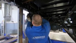 Усиление рессор на автомобиле ГАЗель NEXT