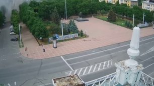 Луганск, 2 июня. Как террористы сами себя взорвали