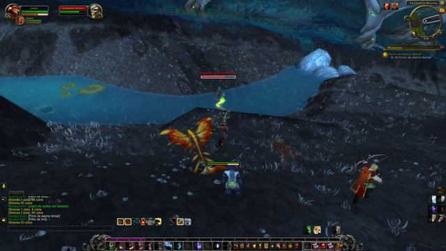 WoW Mision - Polvo de Espina Dorsal смотреть онлайн