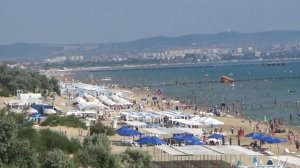 Анапа сегодня . Пляж Джемете.