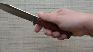 Теплый не значит безобидный. Нож GANGSTERITO XII Knife