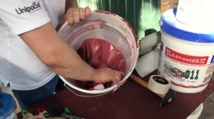 Устранить протечки кровли. Гидроизоляция кровли. Цветная гидроизоляция крыши Эластомерик - 911.