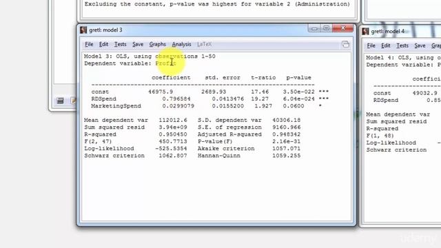 3.2 Interpreting coefficients of MLR - The Ultimate Data Science Course A-Z