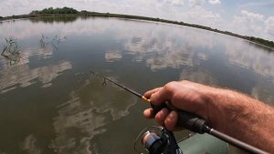 Мормышинг с лодки