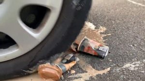 Давим колесом №1 )